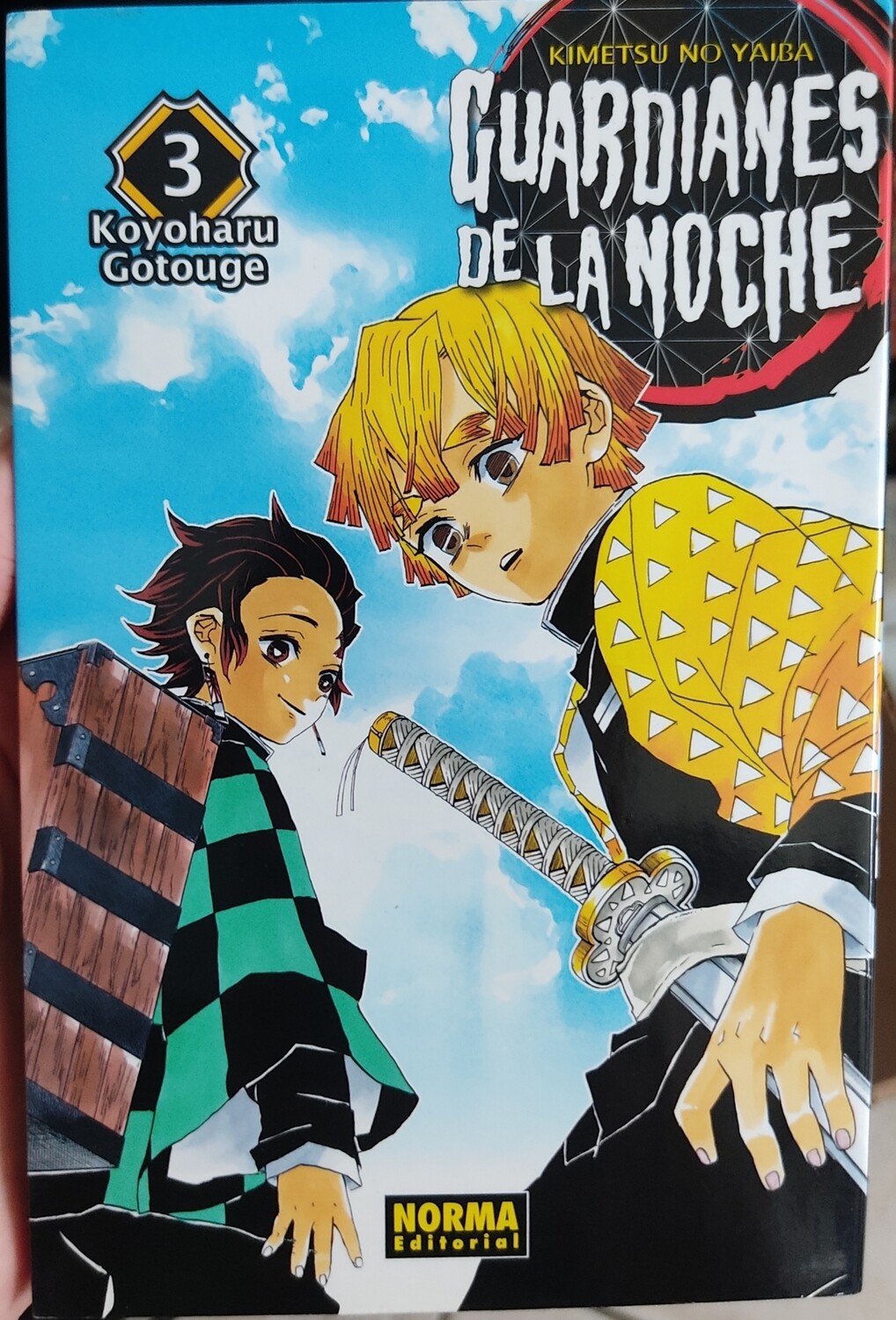 BA Demon Slayer Manga Volumen 3 Español Norma