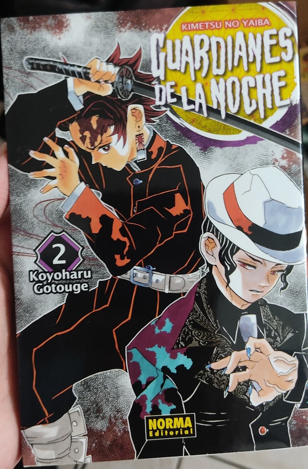 BA Demon Slayer Manga Volumen 2 Español Norma