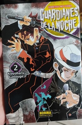 BA Demon Slayer Manga Volumen 2 Español Norma