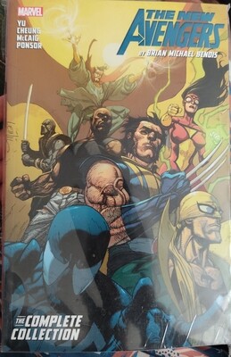 BAF1 The New Avengers Volumen 3 Ingles Marvel Comics TP