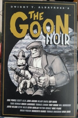 BAF1 The Goon Noir TP Dark Horse Comics Ingles