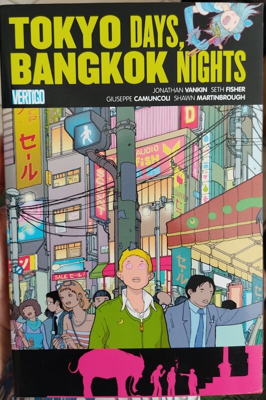 BA Tokyo Days Bangkok Nights TP Vertigo Comics Ingles