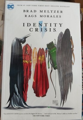 BAF1 Identity Crisis TP DC Comics Ingles