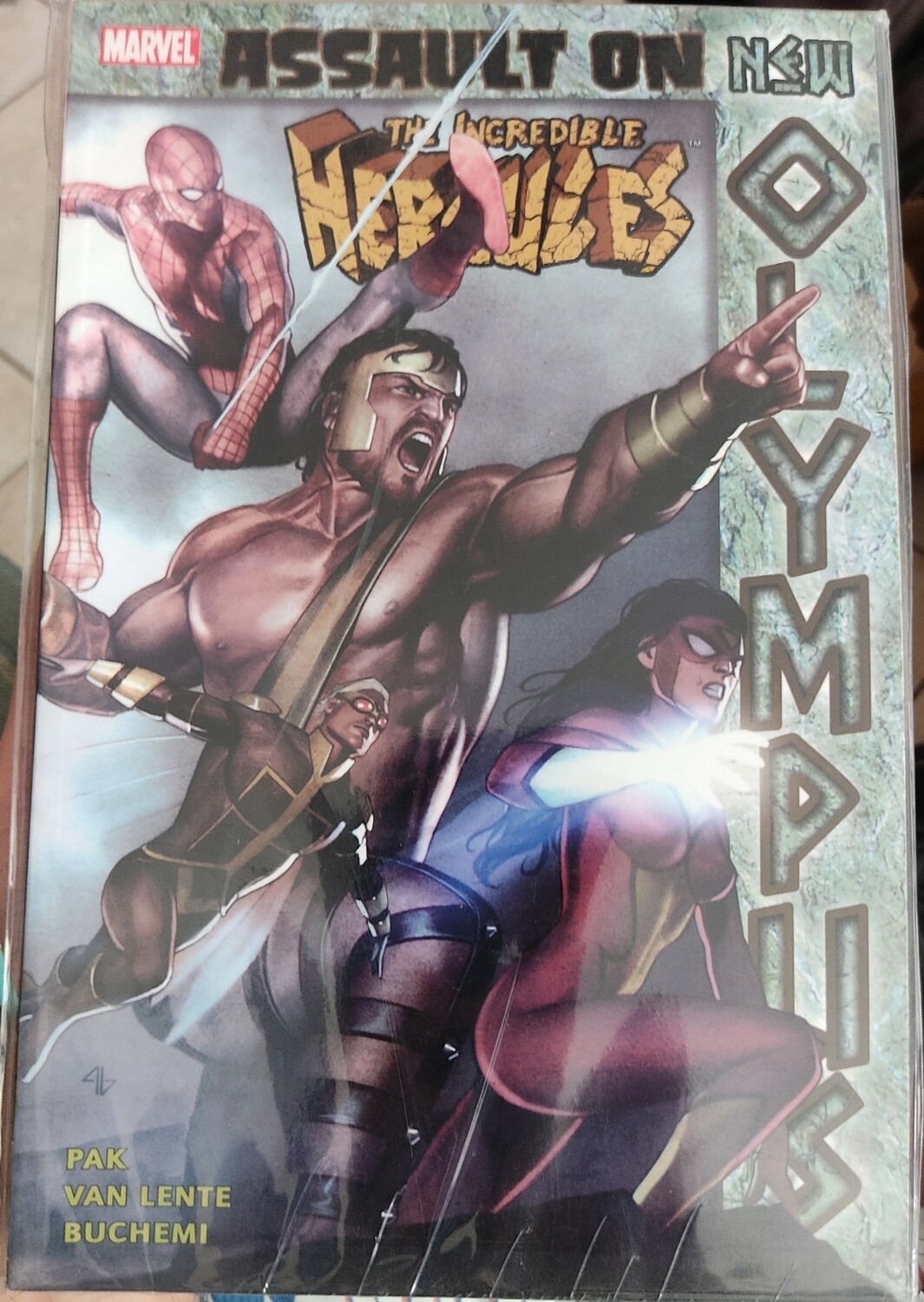 BAF1 The Incredible Hercules TP Marvel Comics Ingles