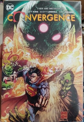 BAF1 Convergence TP DC Comics Ingles