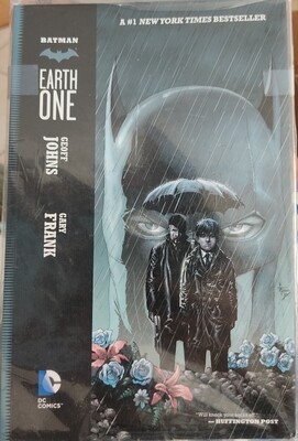 BAF1 Batman Earth One TP DC Comics Ingles