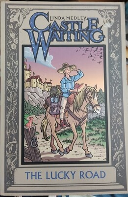 BAF1 Linda Medley Castle Waiting The Lucky Road TP