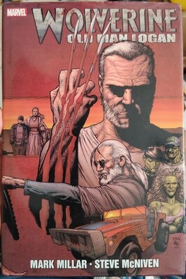 BAF1 Old Man Logan Tapa Dura Marvel Comics Ingles