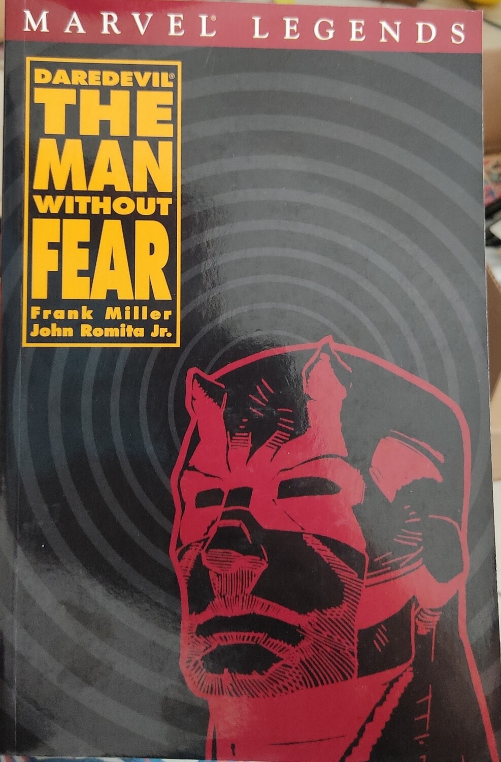 BAF1 Daredevil the Man Without Fear TP Marvel Comics Ingles