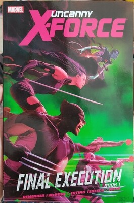 BAF1 Uncanny X Force Final Execution TP Marvel Comics Ingles