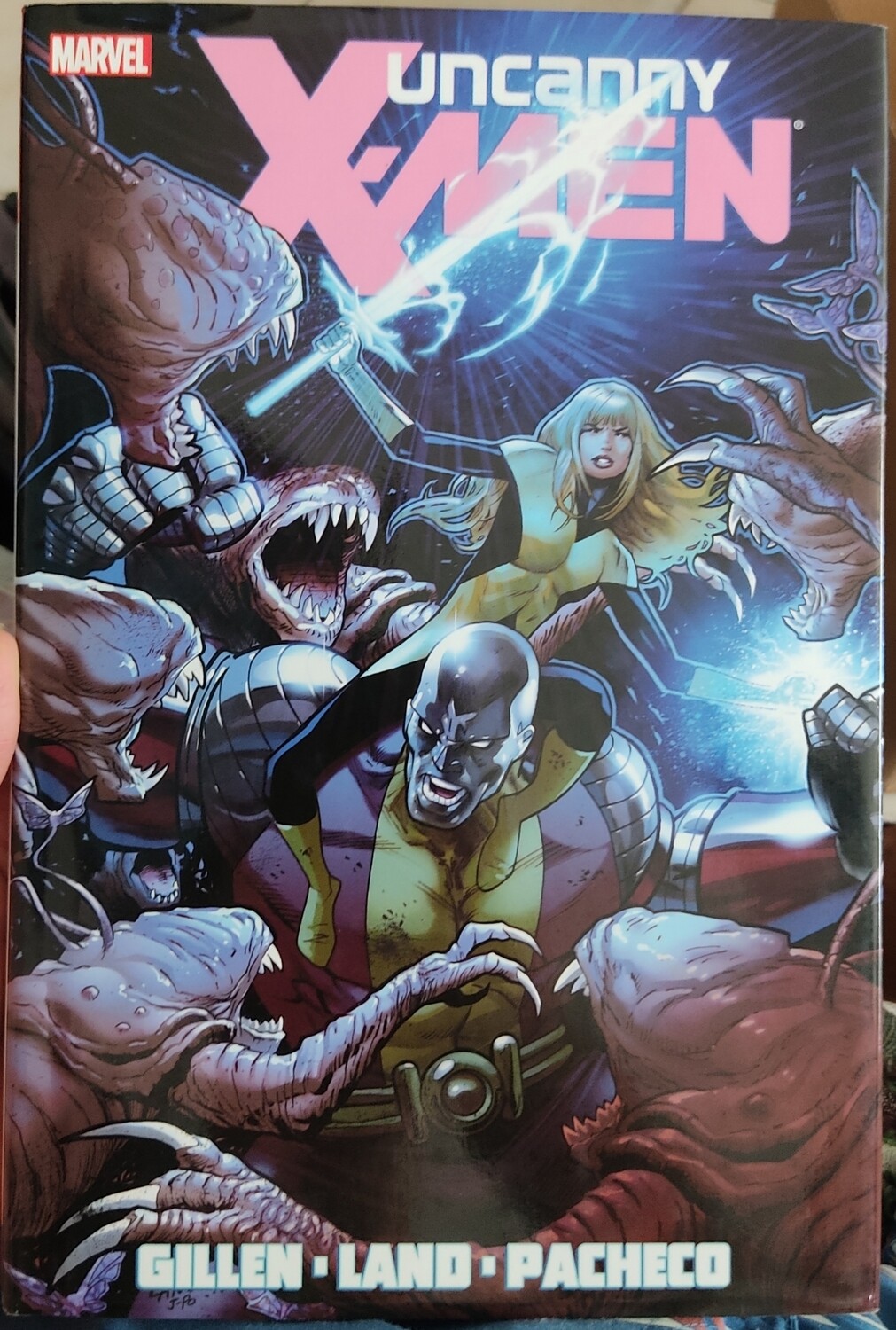BAF1 Uncanny X Men Tapa Dura Marvel Comics Ingles
