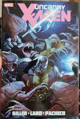 BAF1 Uncanny X Men Tapa Dura Marvel Comics Ingles