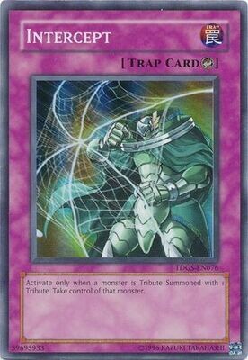 Intercept - TDGS-EN076 - Super Rare Unlimited
The Duelist Genesis [TDGS] Unlimited Singles