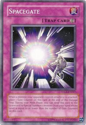 Spacegate - TDGS-EN067 - Common Unlimited
The Duelist Genesis [TDGS] Unlimited Singles