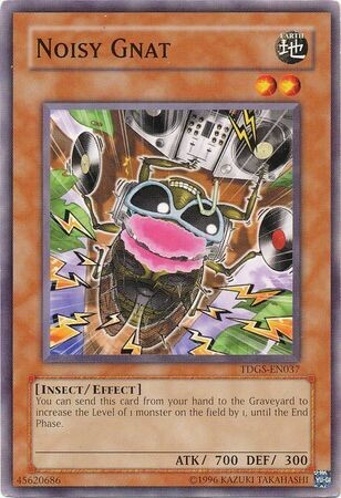 Noisy Gnat - TDGS-EN037 - Common Unlimited The Duelist Genesis [TDGS] Unlimited Singles