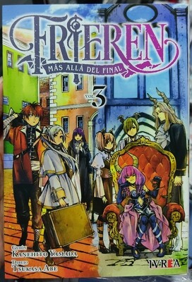 SH Frieren Manga Volumen 3 Espanol Ivrea