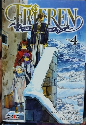 SH Frieren Manga Volumen 4 Espanol Ivrea