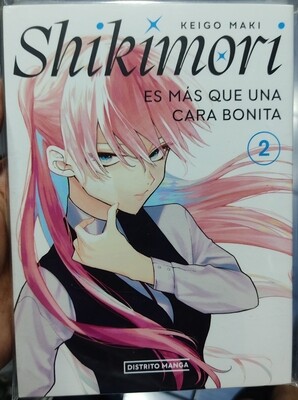 SJ Shikimori Es Mas que una Cara Bonita Manga Volumen 2 Espanol