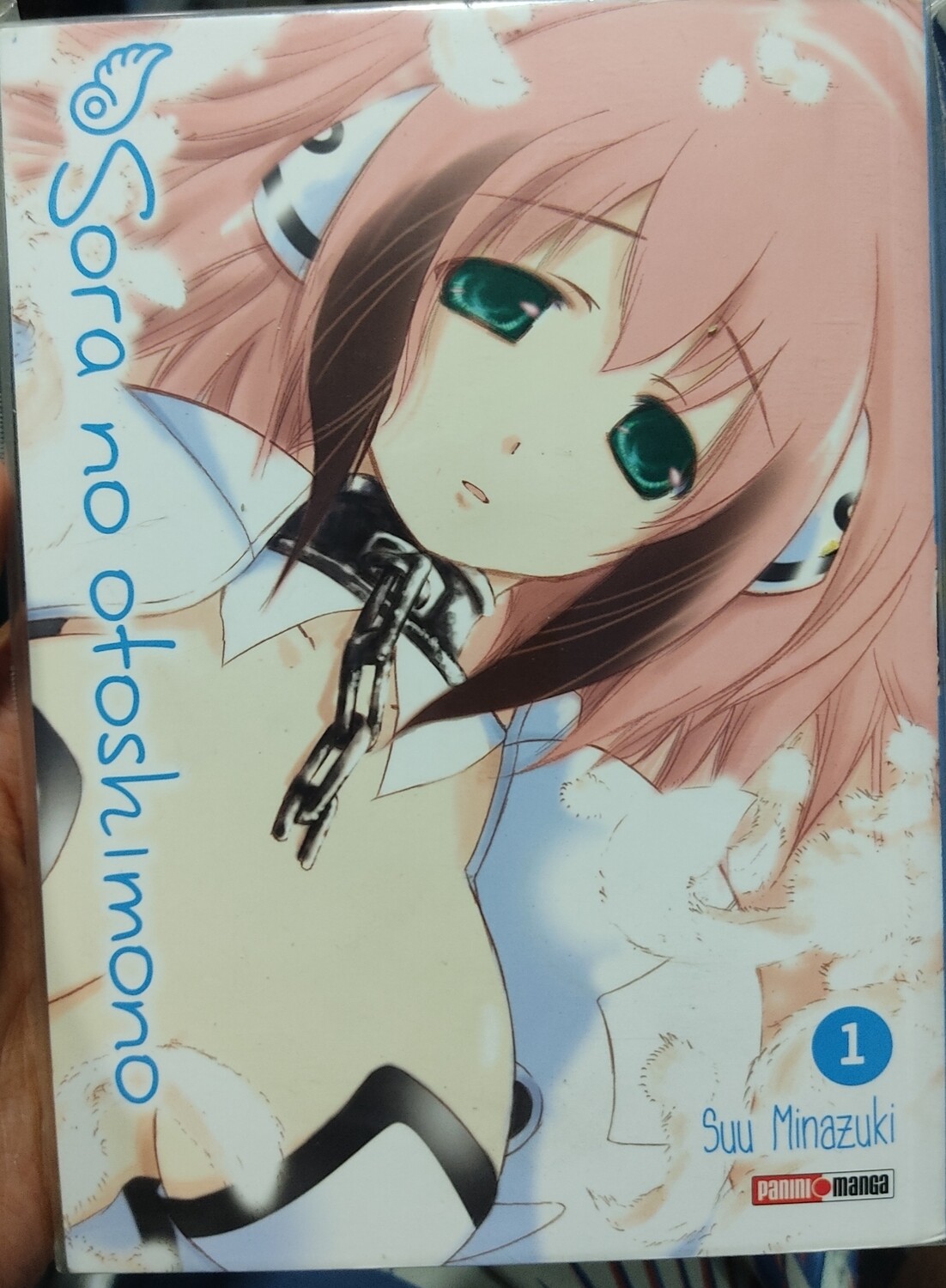 SJ Sora no Otoshimono Manga Volumen 1 Espanol