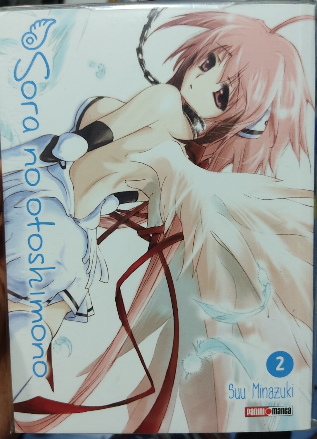 SJ Sora no Otoshimono Manga Volumen 2 Espanol Panini