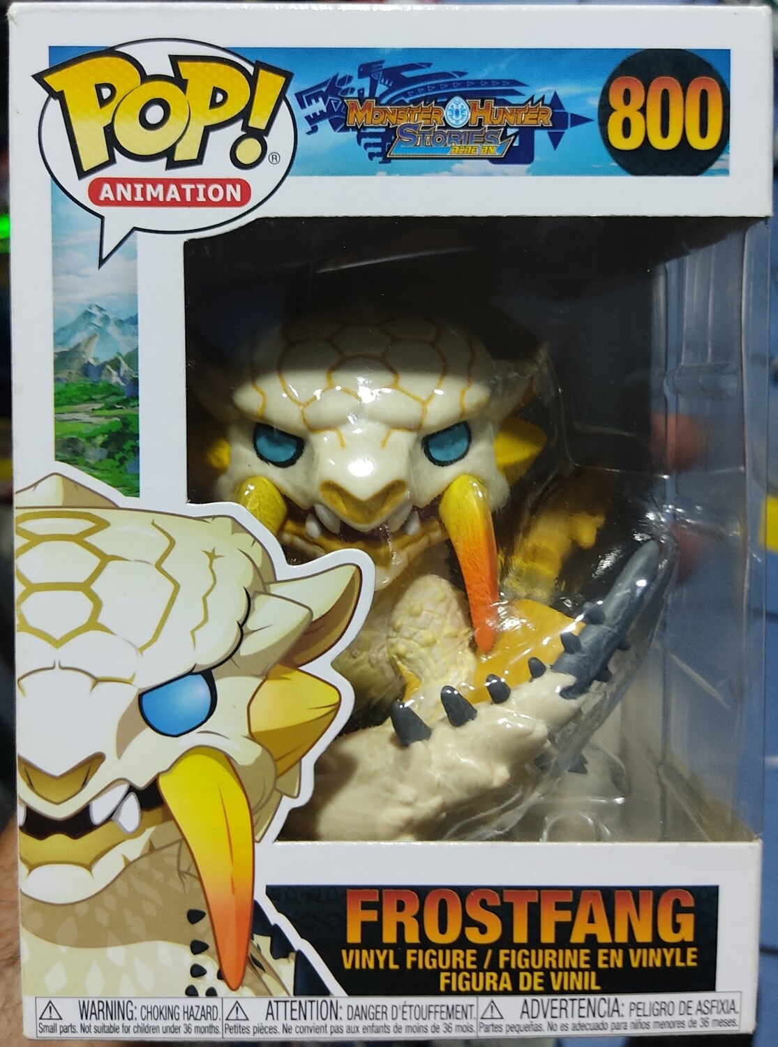 SJ Frostfang Funko Pop Monster Hunter