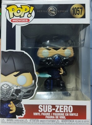 SJ Sub Zero Funko Pop Mortal Kombat