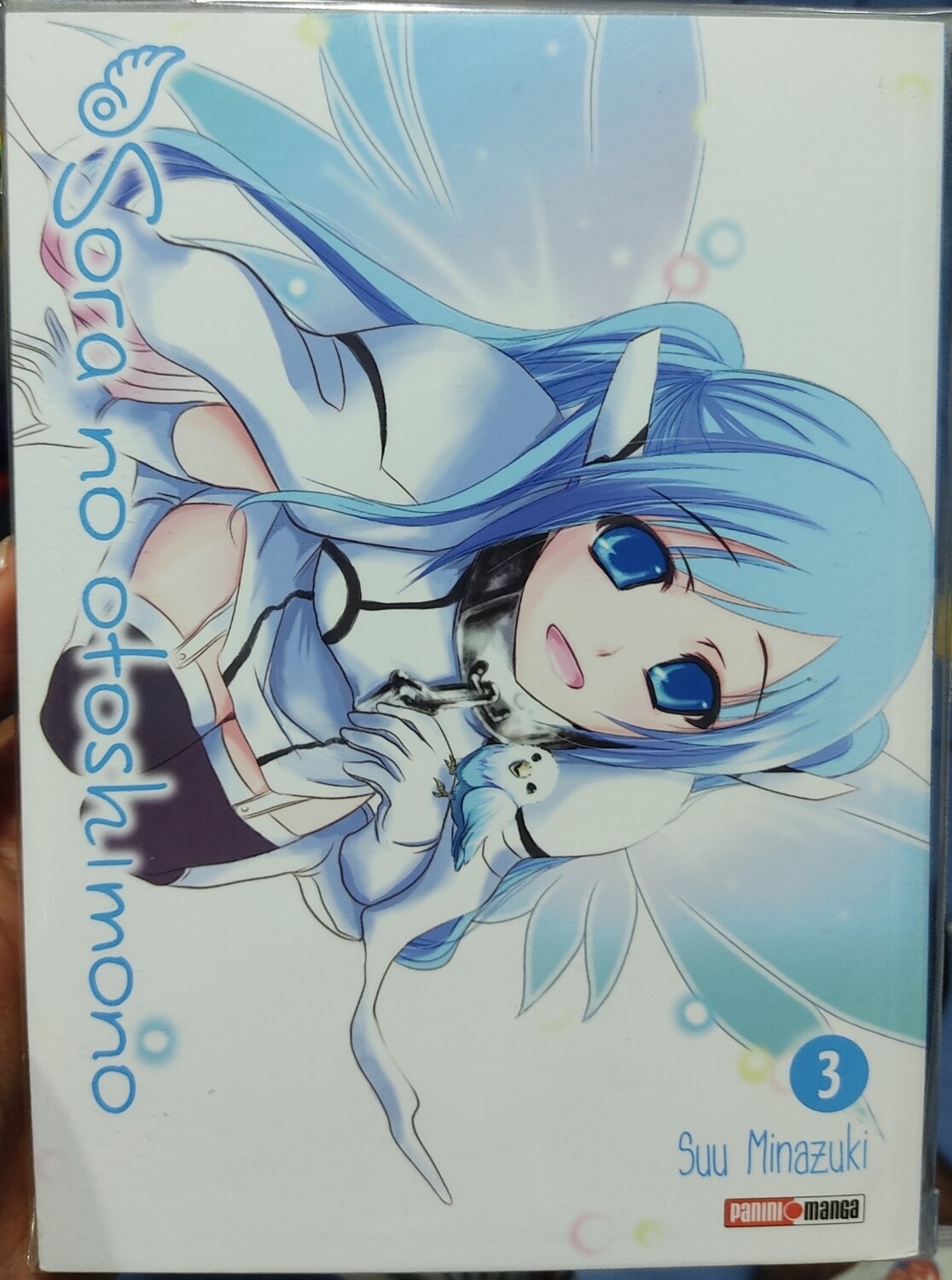 SJ Sora no Otoshimono Manga Volumen 3 Espanol Panini
