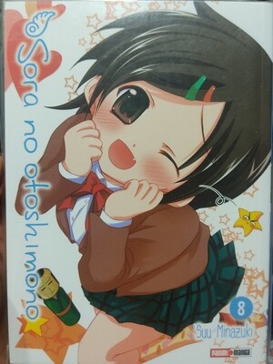 BA Sora no Otoshimono Manga Volumen 8 Espanol Panini