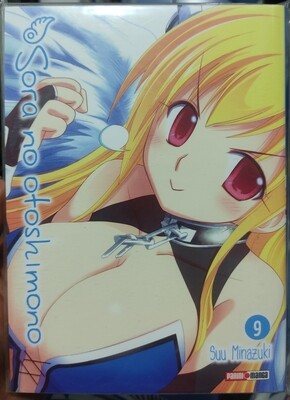 BA Sora no Otoshimono Manga Volumen 9 Espanol Panini