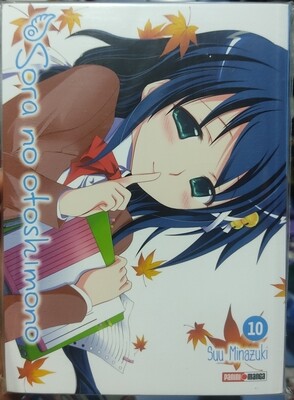 BAF1 Sora no Otoshimono Manga Volumen 10 Espanol Panini