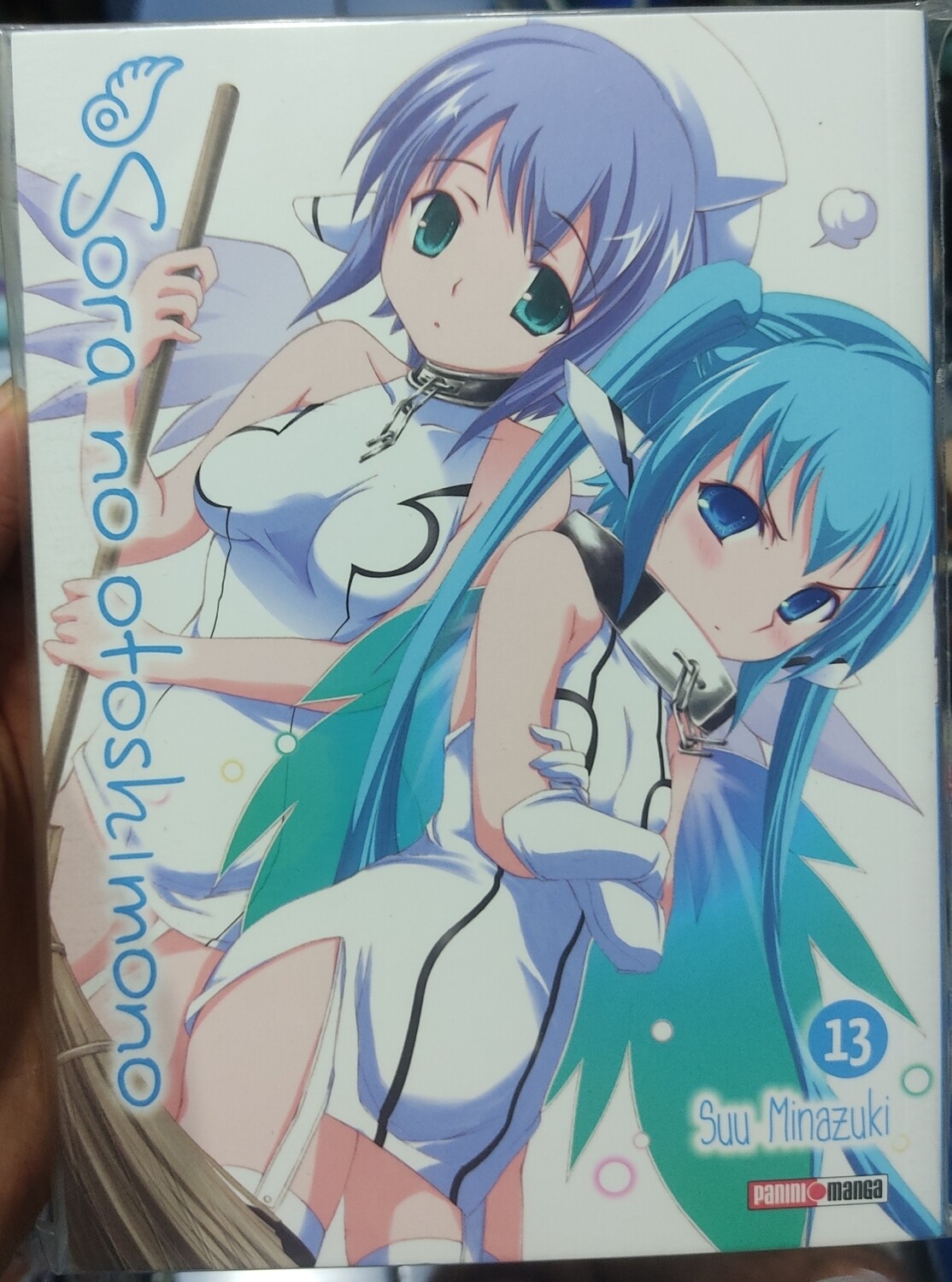 BAF1 Sora no Otoshimono Manga Volumen 13 Espanol Panini