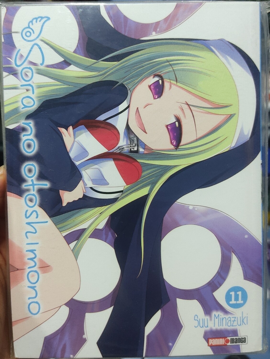 BAF1 Sora no Otoshimono Manga Volumen 11 Espanol Panini