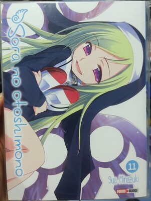 BAF1 Sora no Otoshimono Manga Volumen 11 Espanol Panini