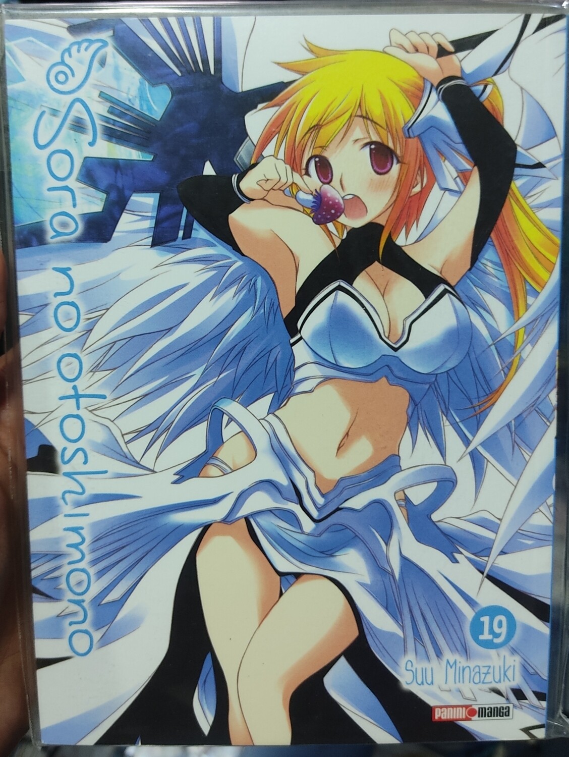 BA Sora no Otoshimono Manga Volumen 19 Espanol Panini