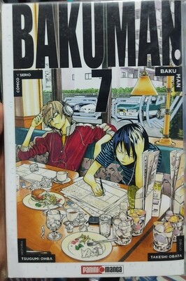 BAF1 Bakuman Manga Volumen 7 Español Panini