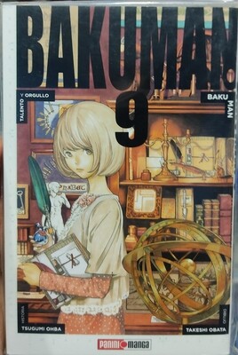 BAF1 Bakuman Manga Volumen 9 Español Panini