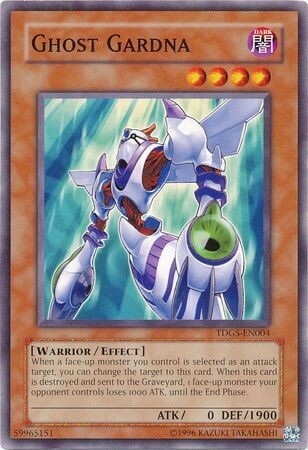 Ghost Gardna - TDGS-EN004 - Common Unlimited The Duelist Genesis [TDGS] Unlimited Singles