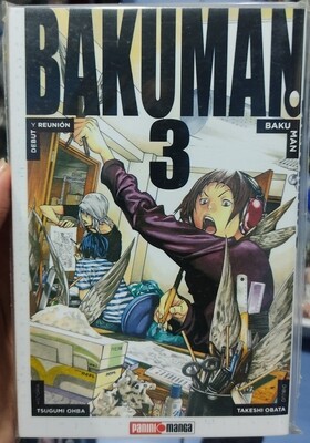 SH Bakuman Manga Volumen 3 Ingles