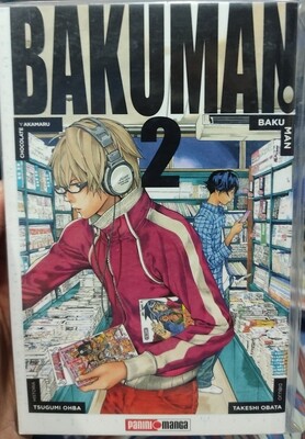 SH Bakuman Manga Volumen 2 Ingles
