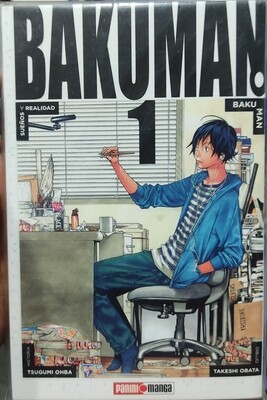 BAF1 Bakuman Manga Volumen 1 Español Panini