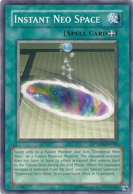 Instant Neo Space - PTDN-EN048 - Common Unlimited Phantom Darkness [PTDN] Unlimited Singles