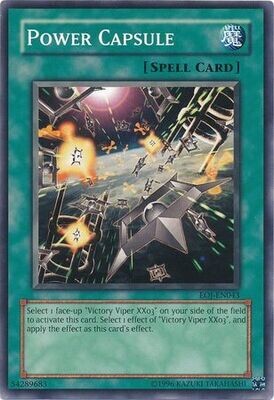 Power Capsule - EOJ-EN043 - Common Unlimited
Enemy Of Justice [EOJ] Unlimited Singles