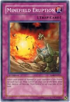 Minefield Eruption - TLM-EN051 - Common 1st Edition
The Lost Millennium [TLM] 1st Edition Singles