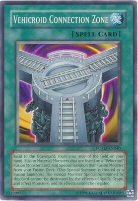 Vehicroid Connection Zone - POTD-EN040 - Common Unlimited
Power of the Duelist [POTD] Unlimited Singles