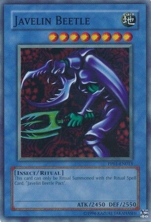 Javelin Beetle - PP01-EN013 - Super Rare Premium Pack: Series PP01 &amp; PP02 Super Rares