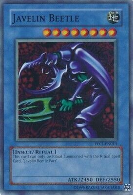 Javelin Beetle - PP01-EN013 - Super Rare Premium Pack: Series PP01 &amp; PP02 Super Rares