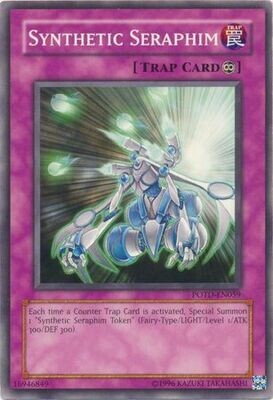 Synthetic Seraphim - POTD-EN059 - Common Unlimited
Power of the Duelist [POTD] Unlimited Singles