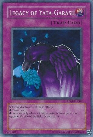 Legacy of Yata-Garasu - PP01-EN009 - Super Rare
Premium Pack: Series PP01 &amp; PP02 Super Rares