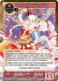 Keeper of the Future, Skuld - The Moonlit Savior (TMS)
The Moonlit Savior