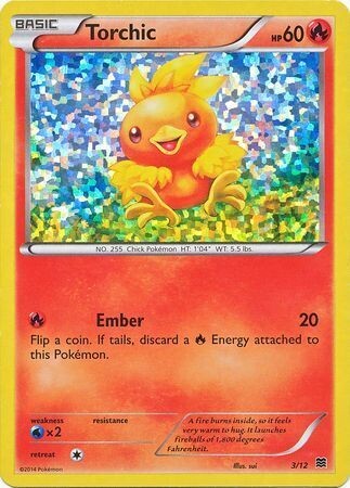 Torchic - 3/12 - McDonald&#39;s Holo Promo
Pokemon McDonald&#39;s Promos